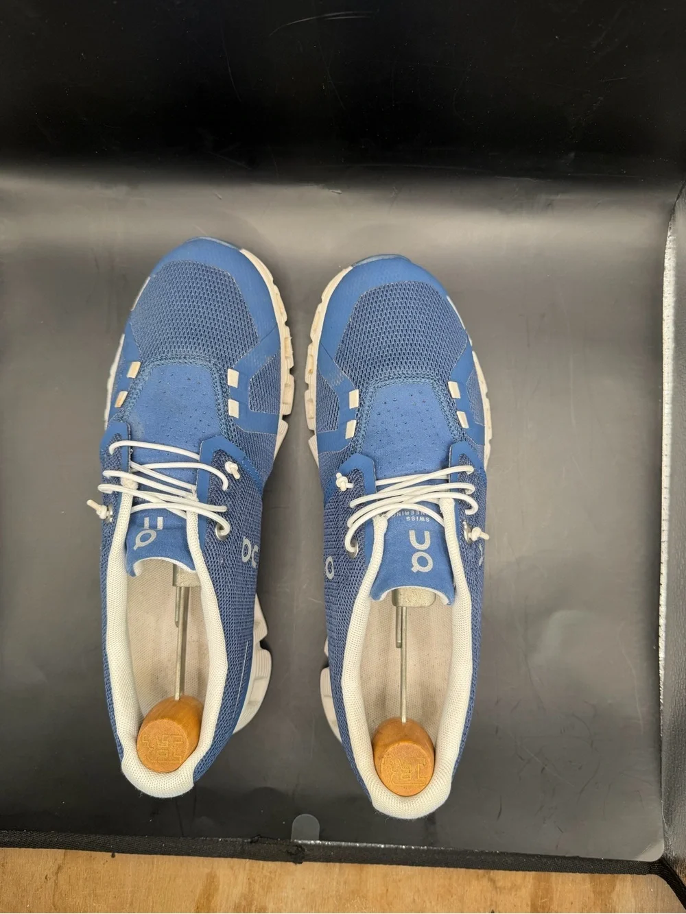 On Running Cloud Blue Mesh Sneakers Women’s US 8 EU 39 Lightweight